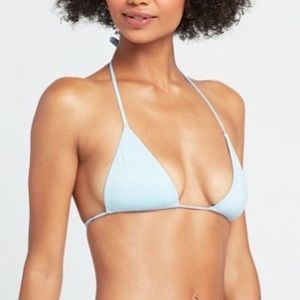 NWOT L*Space dylan bikini top